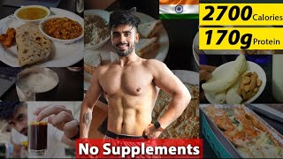 Full Day of Eating in Deload Training Week  2700 Calories 170gm Protein  Episode 8 [upl. by Gereld]