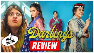 Darlings Movie Review  No Spoilers  Alia Bhatt Vijay Varma  Roasted Reviews [upl. by Hayward]