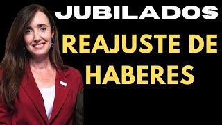 JUBILADOS PUEDEN PEDIR REAJUSTE DE HABERES TRAS UN FALLO JUDICIAL [upl. by Eugine]