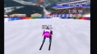 Nagano 98 Giant Slalom [upl. by Champaigne]