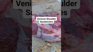 venisonrecipes deercamp venison deerseason deerrut openfirecooking beardsandbowsoutdoors [upl. by Sherl356]