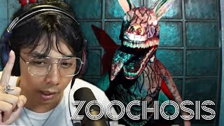 AKHIRNYA GAME HORROR BINATANG INI KELUAR JUGA  ZOOCHOSIS [upl. by Steffy423]