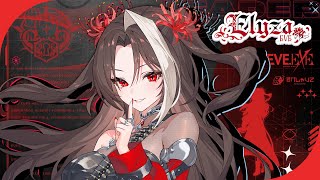 【Debut Teaser】ElyzaEVE🥀⛓️FPS VTuber【EVEEXE】 [upl. by Coyle153]