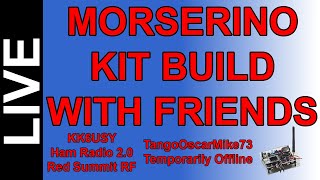 Ham Radio Kit Building  Morserino 32 Kit Build [upl. by Yl]