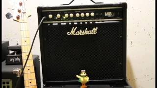 Marshall MB30 Bass Combo Amp [upl. by Keating]