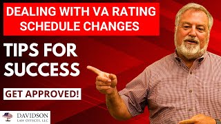 VA Compensation Guidelines Navigating Changes Successfully [upl. by Nyltak]