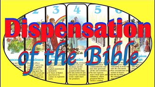 Dispensation of the Bible Teach 38 [upl. by Airuam]