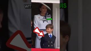 The British royal family finally reunited on the Buckingham Palace balcony for Trooping the Colour [upl. by Valoniah905]