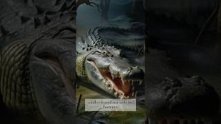 Meet Gustave The Killer Crocodile That Never Got Caught  True Legend of Terror Shorts [upl. by Ainevul]