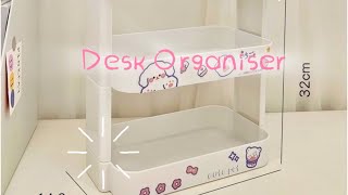 Desk Organiser￼ diy do it yourself table organisers ✅🖇aesthetic diy diycrafts fyp ￼ [upl. by Enrico471]