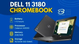 Dell Chromebook 11 3180 Review [upl. by Osbert]