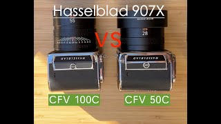 Hasselblad 907X  CFV 100C vs 50C Modular Medium Format Camera [upl. by Hubble484]