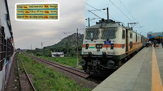 Chennai TO Salem by 12679 Coimbatore Intercity SF express   INDIAN RAILWAYS [upl. by Ingar]