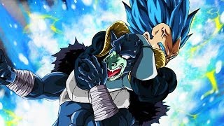 Vegeta vs Moro Rematch [upl. by Phenice]