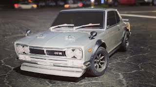 KYOSHO FAZER MK2 SKYLINE 2000 GTR [upl. by Eriuqs]