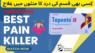 Tapento ir tablet uses in urdu Tapentadol 75mg in hindi Tapentadol Side effects [upl. by Gnay67]