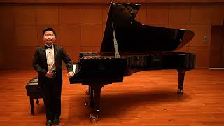 RCM Piano Level 10  Louis Kwong Ching LI 11 years old [upl. by Goldarina]