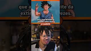 O GOKU É JESUS shortsanime [upl. by Tiler]