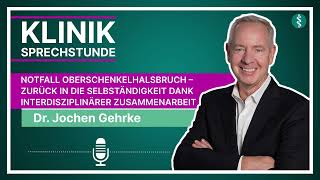 Notfall Oberschenkelhalsbruch  interdisziplinäre Zusammenarbeit Geriatrie  Asklepios podcast [upl. by Atinuj]