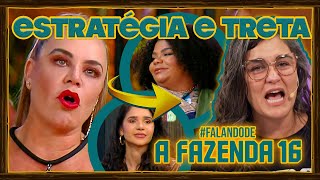 🐔AFazenda16 Flor usa poder pra ferrar Flora que ignora estratégia Galisteu esfrega cara de Gizelly [upl. by Hermann]