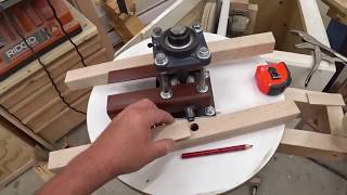 Changing the Upper Wheel Shaft on my Homemade Band Saw [upl. by Genevieve524]