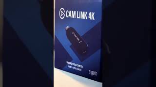 elgato camlink streaming livestreams gamingstreaming newgadgets unboxing usb [upl. by Anileva]