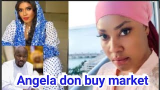 Angela f0ught tooth and nails with Netizens after she drgged Halima over issues with Clergyman [upl. by Orvie398]