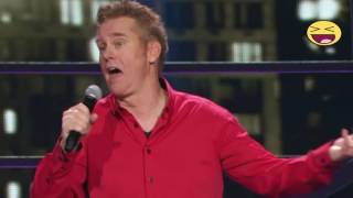 Brian Regan  Stand Up Show  Part 5 [upl. by Cyrillus]