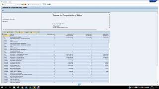 📗🚀 COMO usar SAP  Guia SAP  Balance de Comprobación y Saldos ZFIGL012 [upl. by Zachery]