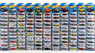 Opening 120 Hot Wheels Sports Cars [upl. by Kcirted34]