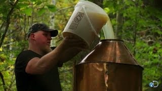 Smoother Tasting Moonshine  Moonshiners [upl. by Vincelette]