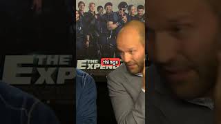 Sylvester Stallone amp Jason Statham Interview For Hollywood Movie Expendables shorts hollywood [upl. by Bowie585]