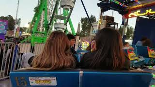 Hawaiian Express onride POV  Garden Grove Strawberry Festival 2024 [upl. by Faith]