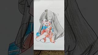 COME HERE SENPAINew Darling Yandere Simulator drawing ボカロ [upl. by Berkman677]