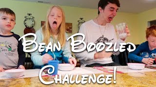 Bean Boozled Challenge w Kids [upl. by Alledi]