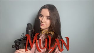 Reflection  Mulan  Aubrey Miller VOCAL Cover [upl. by Dwyer126]