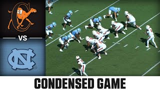 Campbell vs North Carolina Condensed Game  2023 ACC Football [upl. by Aivekahs]