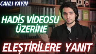 Hadis Videosu Üzerine Gelen Eleştirilere Yanıt Altay Cem Meriç [upl. by Ellinej]