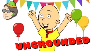 Caillou Gets Ungrounded APRIL FOOLS [upl. by Ulysses]