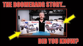 DID YOU KNOW The history of the Tamiya Boomerang and Tamiya Super Sabre [upl. by Malchy232]