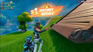 Fortnite RELOAD Winning in TRIOS Gameplay Trio Squads No Commentary [upl. by Beauvais108]