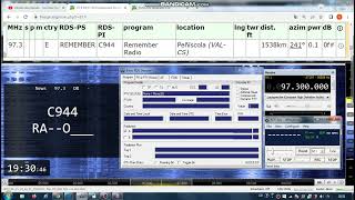 FM DX Es  150623 1446UTC  973 Remember Radio E Peñíscola VALCS 01kW 1538km [upl. by Chiquita]