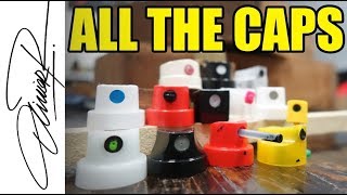 Spray paint CAPS [upl. by Kreitman68]