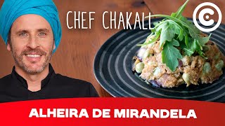 Como fazer Alheira de Mirandela  Chef Chakall  Receita de Carne [upl. by Rebm178]