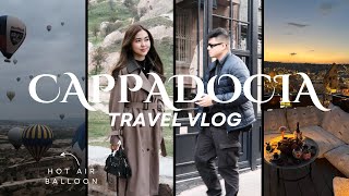 Cappadocia Travel Vlog  Turkey ep 2 [upl. by Jena]