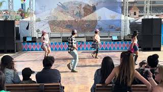 Line Dance Students at Fair 2024 [upl. by Anera545]