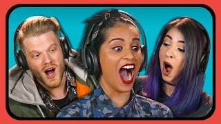 YOUTUBERS REACT TO BREAD FACE GIRL [upl. by Shaikh444]