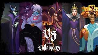 Disney Villainous 5Player Madness [upl. by Woodhouse709]