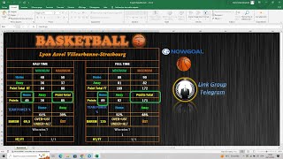 New Program Excel Basketball Betting Tips 20232024 [upl. by Levins662]