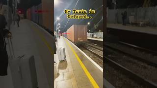 At Canonbury station iammarita elcherry elalfa trains YouTubeMusic viralshorts [upl. by Hardigg]